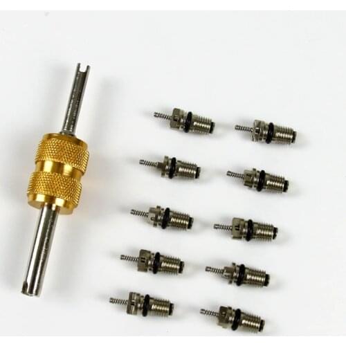 R134a Valve Core and Remover / Installer for Auto A/C HVAC Household Air Conditioning