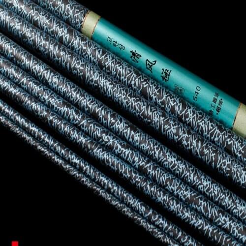 YUBOSHI 2.7m 3.6m 4.5m 5.4m 6.3m 7.2M Stream Fishing Rod Carbon Fiber Telescopic Fishing Rods Ultra Light Carp Fishing pole
