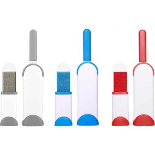 Pet Hair Clothes Cleaning Brush Remover Brush Magic Fur Cleaning Brushes Home Lint Dust Pet Hair Cats Static Portable Brush