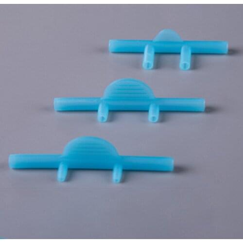 2M Silicone High-Flow Oxygen Nasal Cannula Oxygen Tube with Water Collector Standard Connector Straw Lightweight Tubing