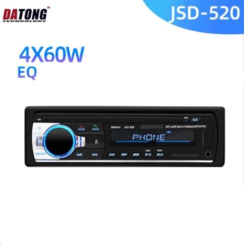 Datong Technology Jsd-520 Bluetooth Universal Radio Mp3 for all car models
