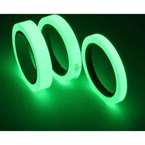 Glow In The Dark Tape Luminous Tape Self-adhesive Night Luminous Fluorescent Sticker