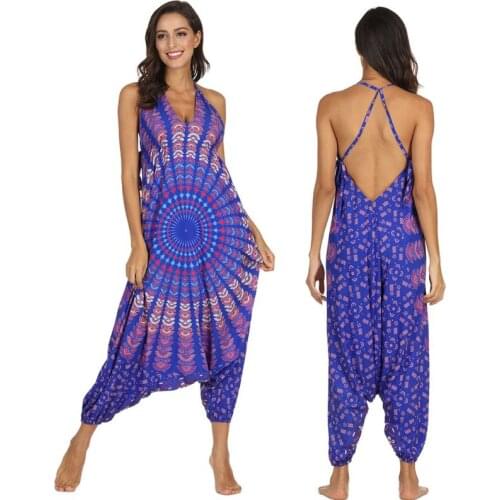 THINKTHENDO Fitness Jumpsuits