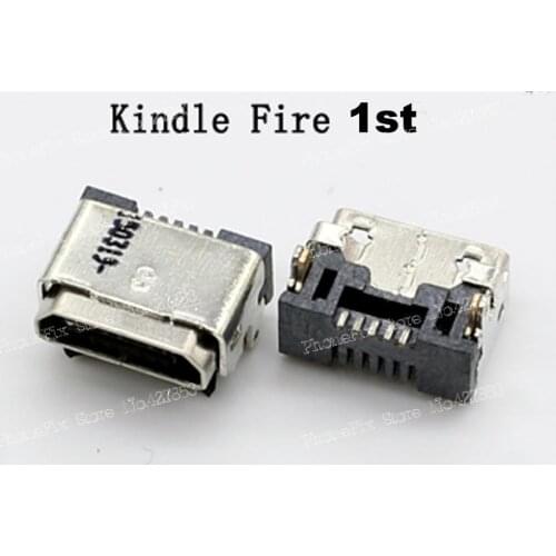 USB Charging Port Connector DC Power Jack For Amazon Kindle Fire 1nd 2nd Gen 7inch HD7 HD8.9 Kindel Paper White