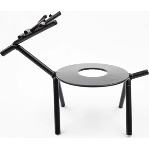 Vintage Stamp Wax Seal Beads Sticks Warmer Wax Sticks Melting Glue Furnace/Spoon Tool Stove Pot For Wax Seal Stamp Candle