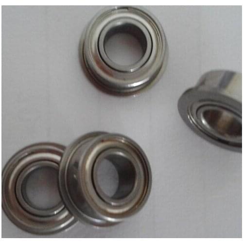 HIGH QUALITY 50PCS FR2ZZ(3.175*9.525*3.967) inch Miniature Flanged Ball Bearing FR2ZZ free shipping