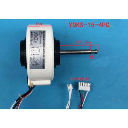YKDS-15-4PG A/C room device single phase asynchronous motor 220 V 0.2A 15W 1200 rpm