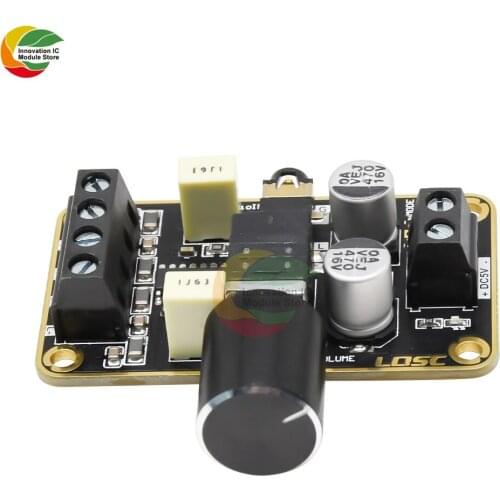 Ziqqucu PAM8406 Digital Power Amplifier Board 5W+5W Stereo Amp 2.0 Dual Channel Class D DC 5V Amplify Module