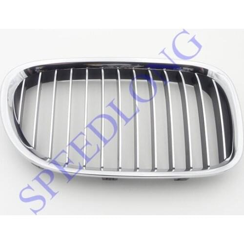 1 PC Chrome Front kindey grille grill insert Right 51117184152 for BMW 7Series F01 F02 2009-2012