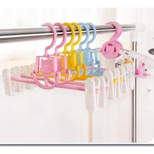 10pcs/lot 29cm New Hanger/Adjustable Childrens Hanger