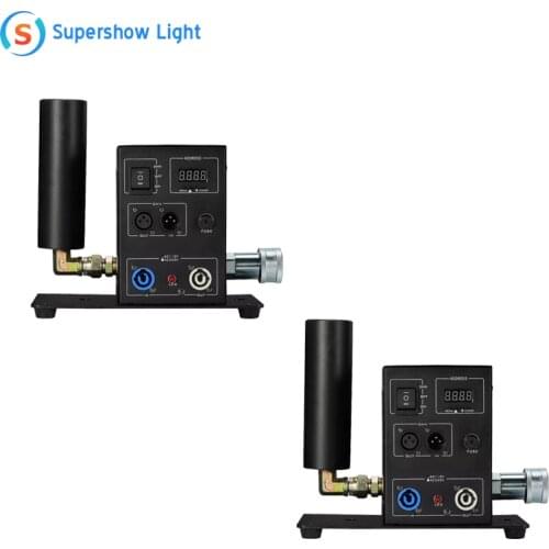 2pcs Disco Effect Digital Co2 Jet/Professional Stage DMX Cyro Cannon Machine