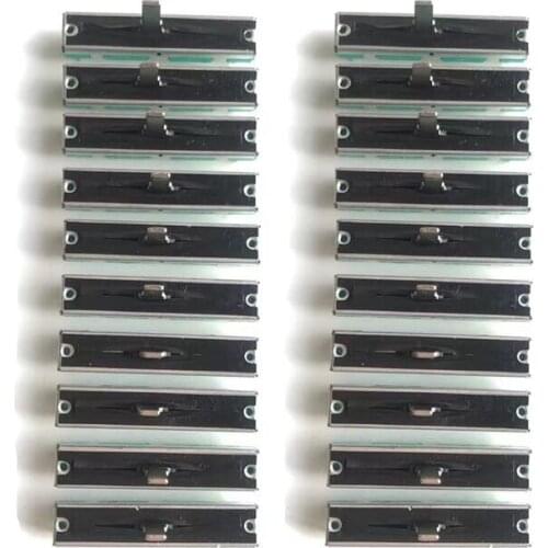 20PCS/LOT 45MM 4.5CM Travel 30MM mixer volume slider fader double potentiometer B50K B50KX2 B503