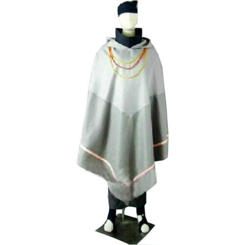 2016 Cosplay Costume The Movie the Last Uchiha Sasuke Cosplay Costume Custom Made