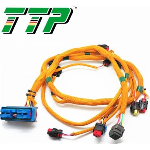 2964617 Spare Parts Engine Wiring Cable Harness for Caterpillar Excavator 320D 323D C6.4 Engine Wire Harness 296-4617