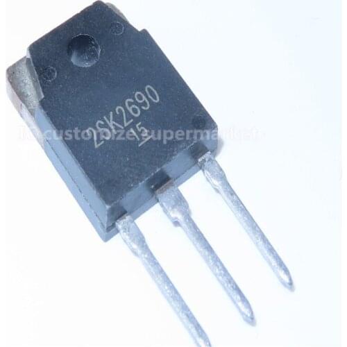5PCS/LOT NEW 2SK2690 K2690 TO-3P Triode transistor