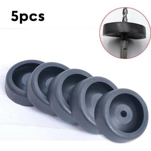 5PCS Rubber Dust Protective Cover Electric Hammer Ash Bowl Dustproof Device Impact Shield Hood Drill Power Tool Accessories New