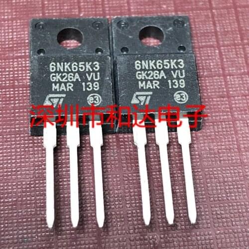6NK65K3 STF6NK65K3 TO-220F 650V 6A