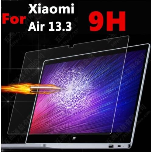9H Real Tempered Glass Screen Protector protective Film For Xiaomi Mi air 13 13.3 inch For Xiaomi Air 13 (not For Xiaomi Air 12)