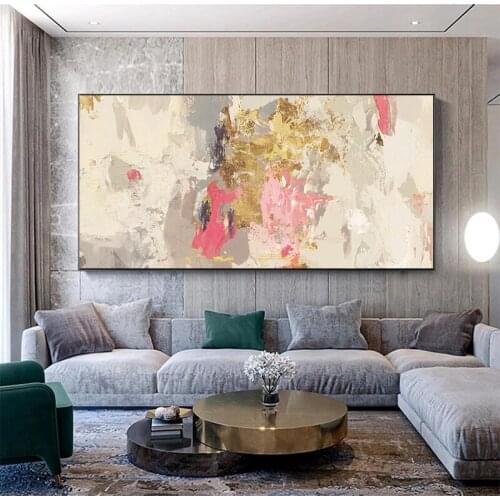 Abstract Art Painting Wall Art Creative Canvas Painting Posters Prints Wall Picture Quadro Living Room Home Decorative Paintings