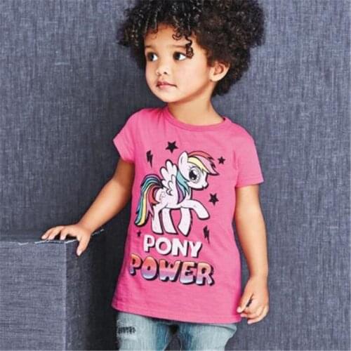 Aduoduo Short Sleeve T-shirts For Girls