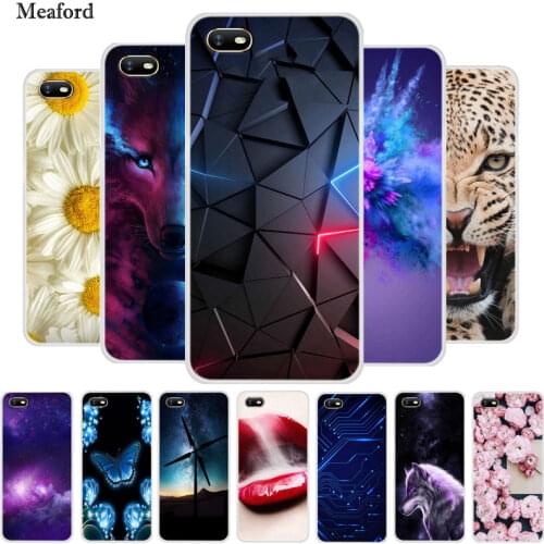 For OPPO A1K Case OPPO A1K CPH1923 Bumper Silicone TPU Soft Phone Cover For OPPO A1K A 1K A1 K Case Cartoon funda