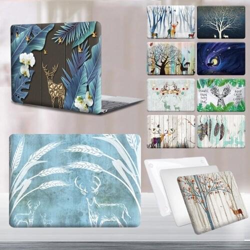 For MacBook Pro 13 A2338 M1 A2251 A2289 A2159&Pro Retina 13 15/Pro 16" A2141 Unisex Laptop Case Hard shell Case Cover