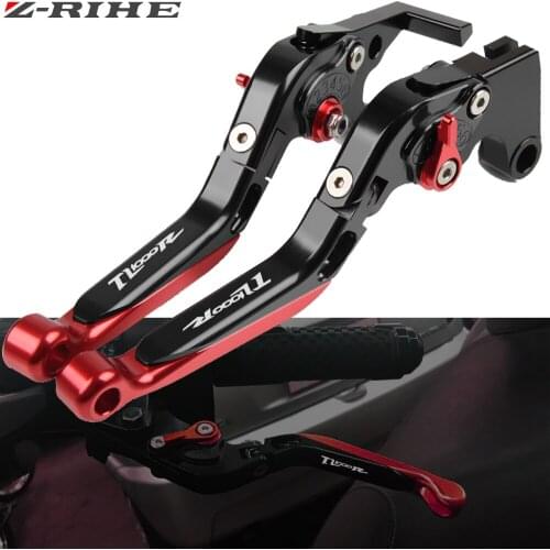 CNC Adjustable Foldable Extendable Motorbike Brakes Clutch Levers For Suzuki TL1000R TL 1000R TL1000 R 1998-2002 2001 2000 1999