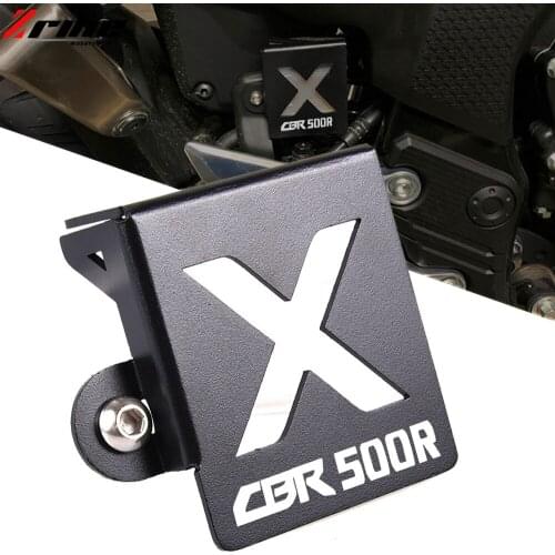 FOR Honda CBR500R CBR 500R 2019 2020 2021 Motorcycle Accessories Aluminium Rear Brake Fluid Reservoir Cover Protective Gurad