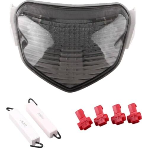 GSXR 600 750 K4 e-Mark Motorcycle Integrated LED Turn Signal Taillight Rear Brake Lamp For SUZUKI GSXR600 GSXR750 2004 2005