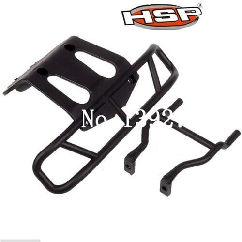 HSP 15504 Rear Bumper Set For 1/10 RC Model Remote Control Car Spare Parts Accessories