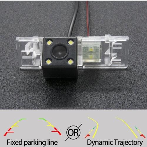 Fixed Or Trajectory Car Rear View Camera For Nissan Note/Tone NOTE E11 2005-2013 geely vision x6 Car Reverse Parking Accessories