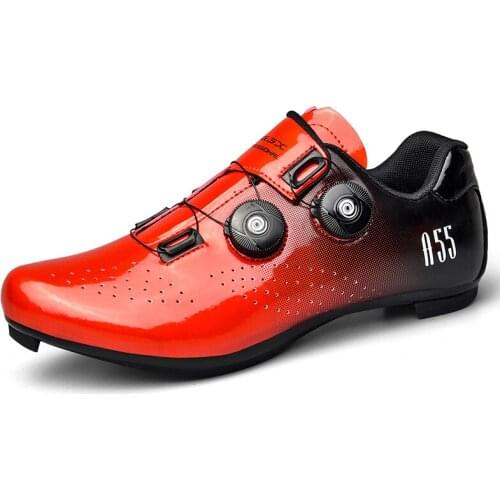 NEW Professional Athletic Bicycle Shoes MTB Cycling Shoes Men Self-Locking Road Bike Shoes Women Nonslip Cycling Sneakers Unisex