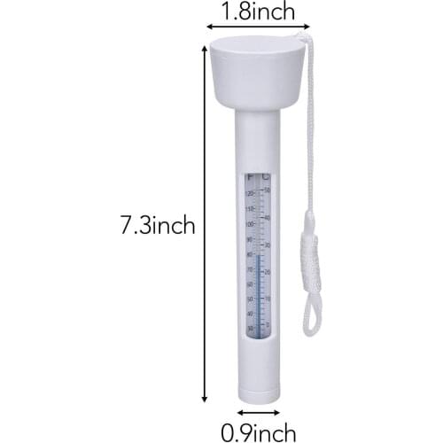 Easy Read Water Sensor Floating Swimming Pools Thermometer Tester SPA