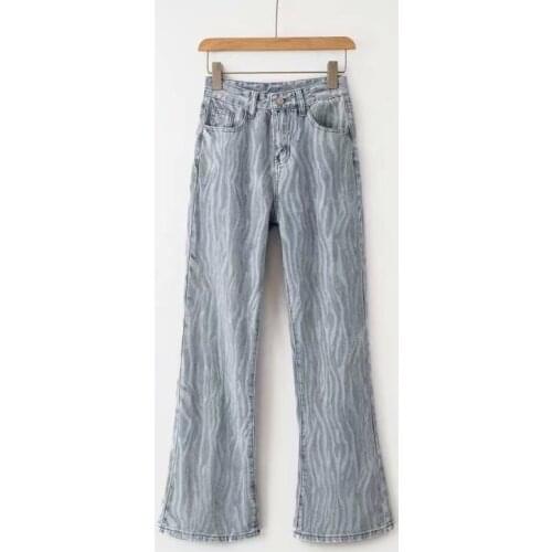 MESTTRAF Womens High Jeans
