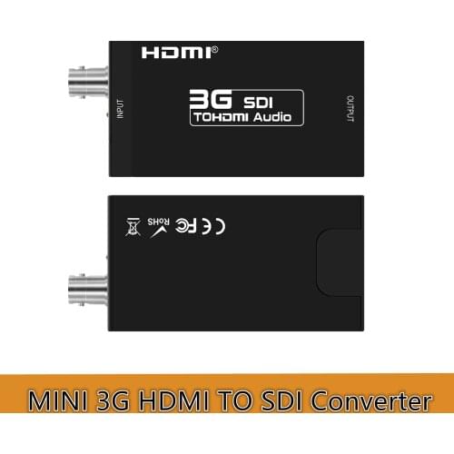 MINI 3G SDI to HDMI Converter 3G HD SDI to HDMI switch Signals SDI to HDMI Converter Supports 1080P