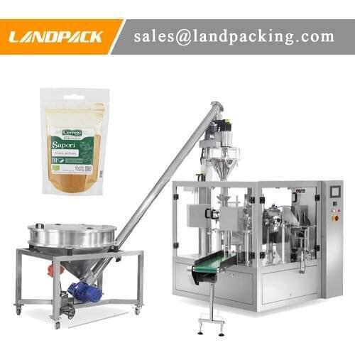 Multifunction Curry Powder Doypack Filling Packaging Machine