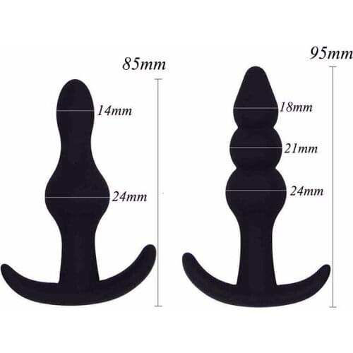 New Silicone Anal Dildo Vibrator Male Prostate Massager Anal Beads Plug,Adult Masturbation Anal,Sex Toys for Couple