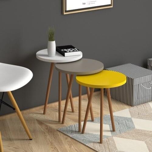 New Modern Mounted Coffee table Roman Zigon Coffee table White Cappuccino Yellow coffe table table basse
