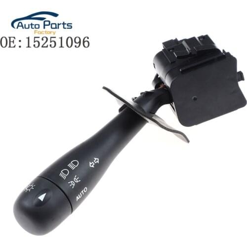 New High Quality Turn Signal Headlamp Combination Switch For Chevrolet Saturn Pontiac 15251096