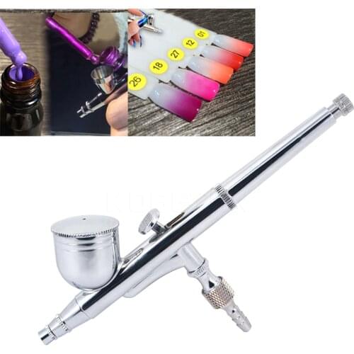 0.3MM Airbrush Spray Gun Gravity Feed Dual-Action Paint Spray Gun for Art Craft Model Paint Spraying Air Brush