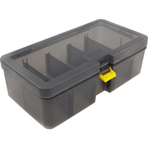 Premium Plastic Fishing Tackle Box Lightweight Fishing Lure Storage Impact