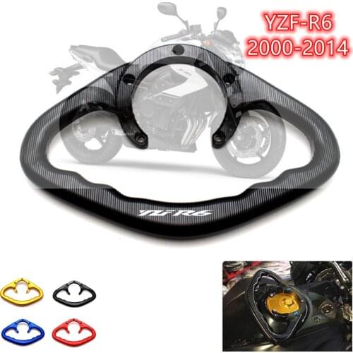 Applicable to Yamaha YZF R6 2000-2014 Modified Fuel Tank Armrest Universal Passenger Handle