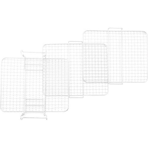 Air Fryer Rack for Ninja Dual Air Fryer, Multi-Layer Food Dehydrator Rack Toast Rack Grill Air Fryer Accessories