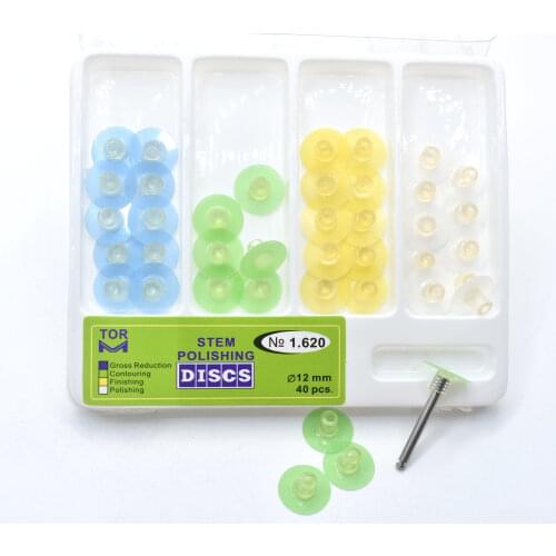 Dental Finishing Polishing Discs Polishing Strips Mandrel Set Dental Supplies Resin Filling Material For Dentistry Lab