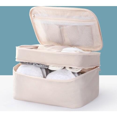 Portable Underwear Bra Storage Bag Waterproof Travel Organizers Toiletry Bag Luggage Packing Organizers Travel Packing Cubes