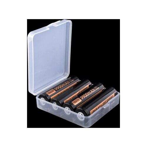 Durable Battery Storage Box Hard Case Holder For 2/4x 18650 4x AA 4xAAA Rechargeable Battery Power Bank Plastic Cases