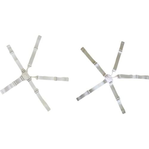 High Chair Harness Adjustable Child Chair Strap With Buckle Safety Belt 5 Point For Baby High Chair Pram And Stroller