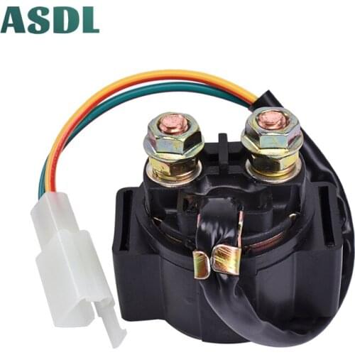 Motorcycle Starter Relay Solenoid For Honda CH125 TRX200 300 350 400 NX250 TRX 250 TRX400EX CX500 VT1100C VF750 #a