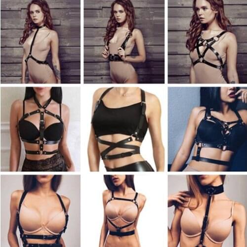 Sexy Shop SM Women Sexy Underwear Erotic Lingerie Costumes Sexy Dress Sex Leather Garter Goods for Adults 2021 Bind belt