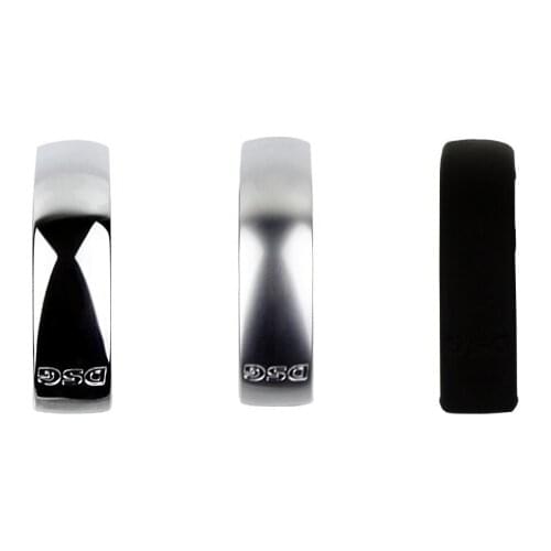 SKTOO Chrome Matt With Leather Shift Knob Gear Side Cover DSG Emblem For VW Golf 6 7 R GTI Passat B7 B8 CC R20 Jetta MK6 GLI